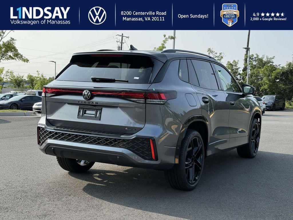 new 2025 Volkswagen Tiguan car, priced at $36,805