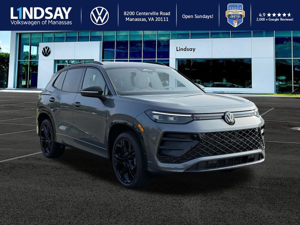 new 2025 Volkswagen Tiguan car, priced at $36,805