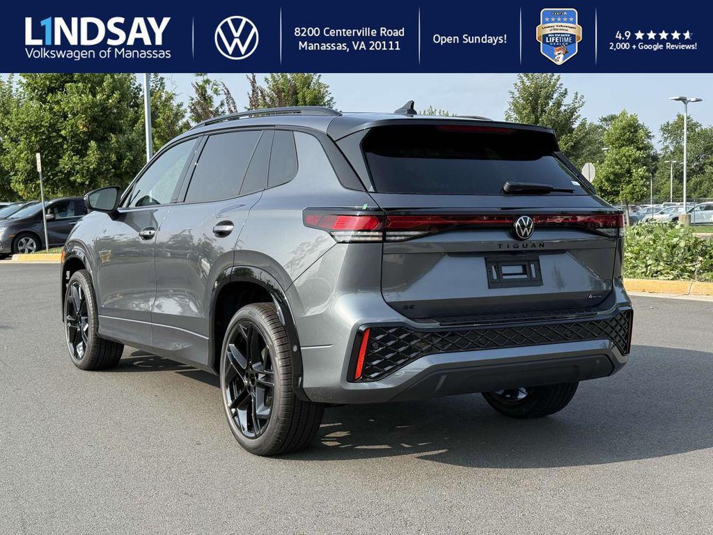 new 2025 Volkswagen Tiguan car, priced at $36,805