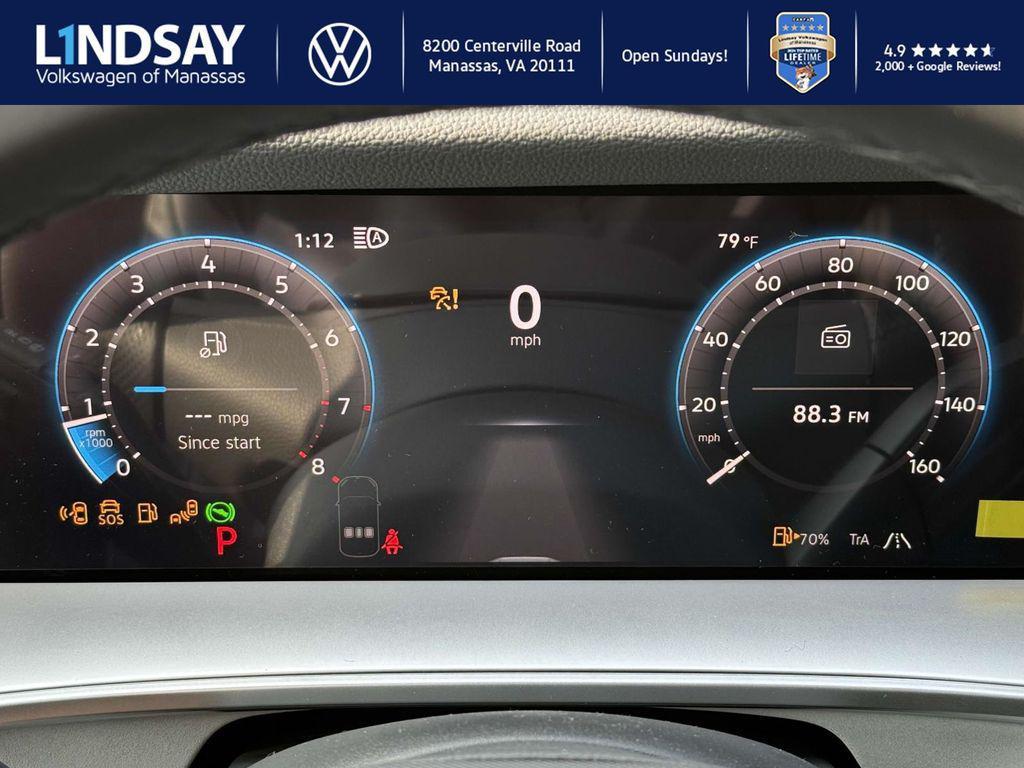 new 2025 Volkswagen Tiguan car, priced at $36,805