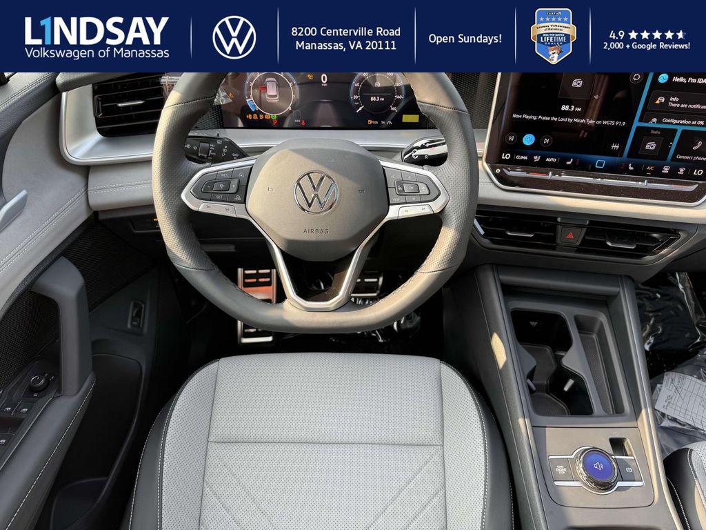 new 2025 Volkswagen Tiguan car, priced at $36,805