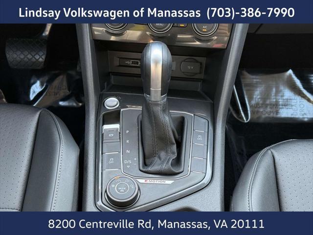 used 2018 Volkswagen Tiguan car, priced at $14,697