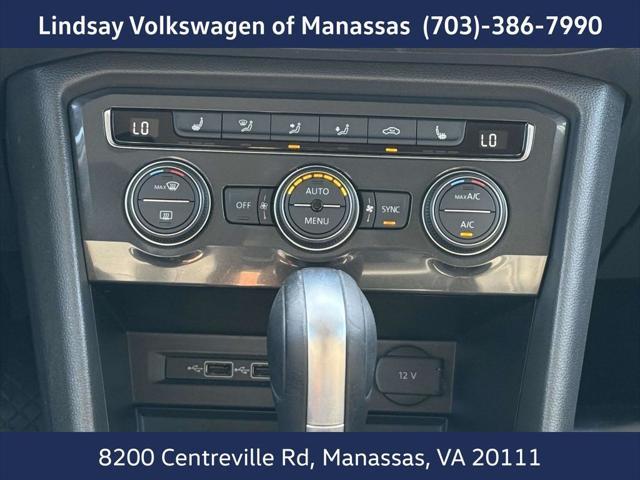 used 2018 Volkswagen Tiguan car, priced at $14,697