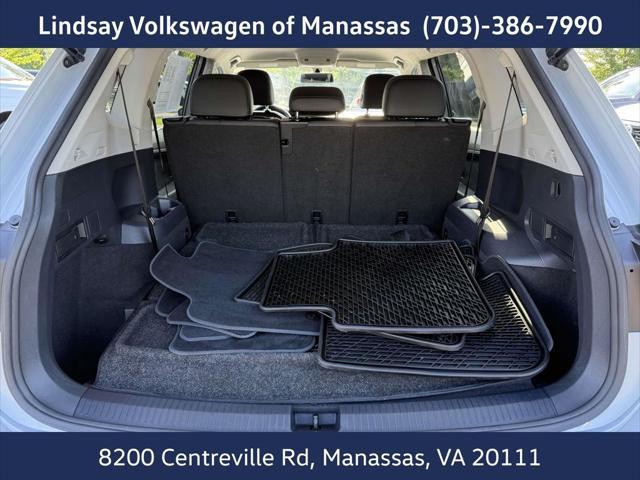 used 2018 Volkswagen Tiguan car, priced at $14,697