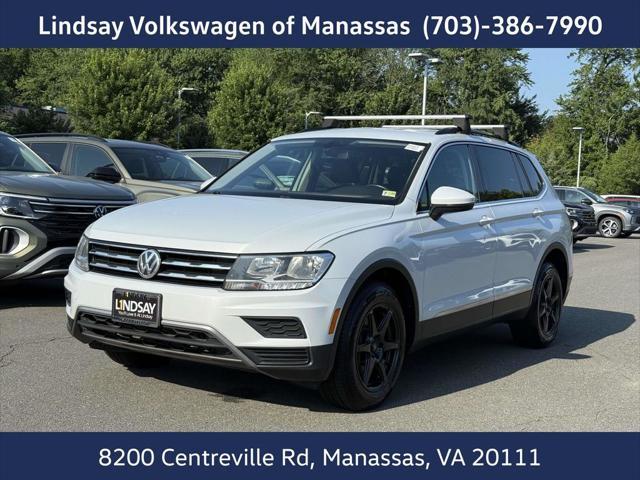 used 2018 Volkswagen Tiguan car, priced at $14,697