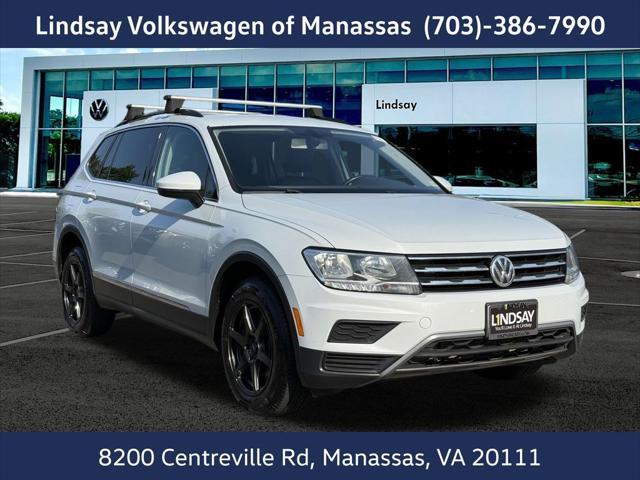 used 2018 Volkswagen Tiguan car, priced at $14,697