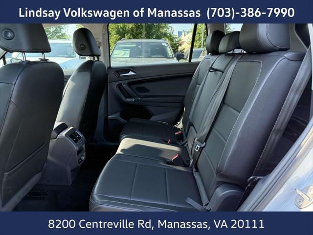 used 2018 Volkswagen Tiguan car, priced at $14,697