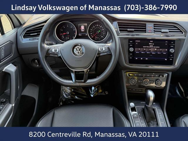 used 2018 Volkswagen Tiguan car, priced at $14,697