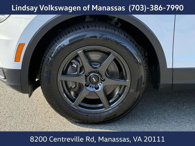 used 2018 Volkswagen Tiguan car, priced at $14,697