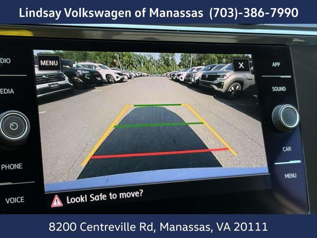 used 2018 Volkswagen Tiguan car, priced at $14,697