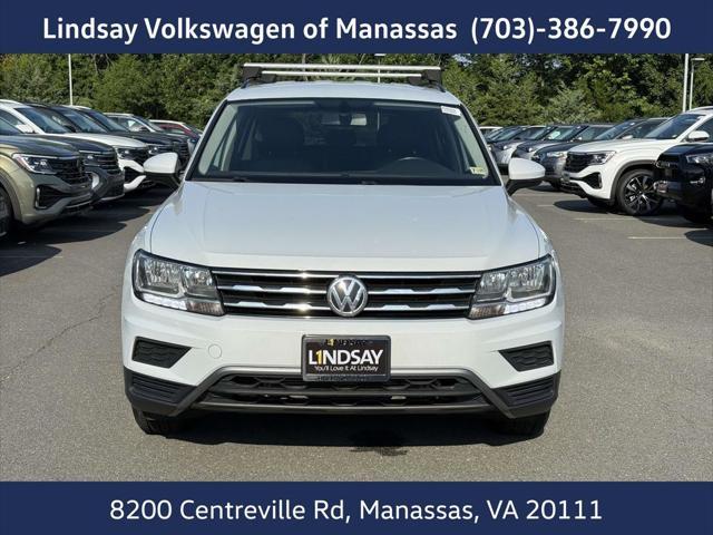 used 2018 Volkswagen Tiguan car, priced at $14,697