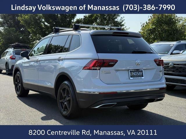 used 2018 Volkswagen Tiguan car, priced at $14,697