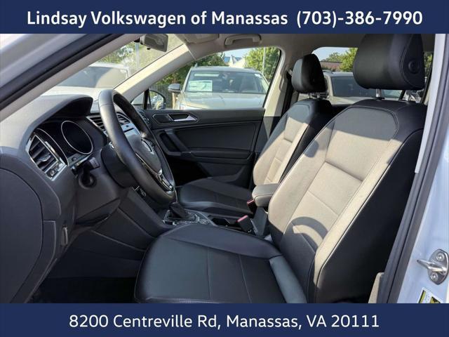 used 2018 Volkswagen Tiguan car, priced at $14,697