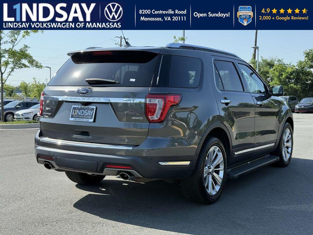 used 2019 Ford Explorer car, priced at $17,555