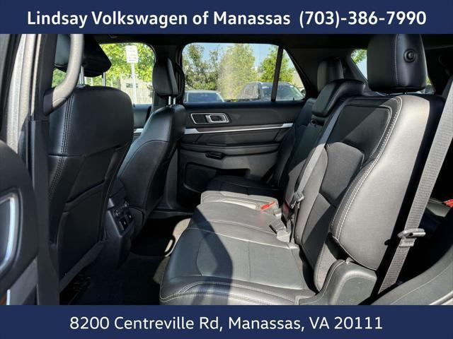 used 2019 Ford Explorer car, priced at $19,697