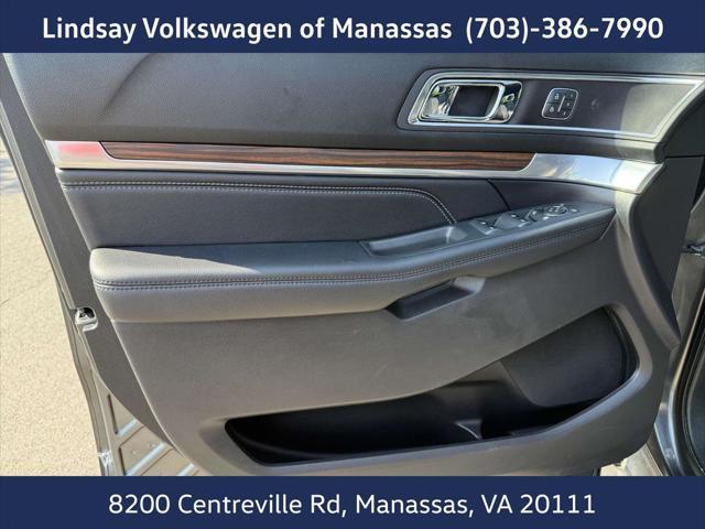 used 2019 Ford Explorer car, priced at $19,697