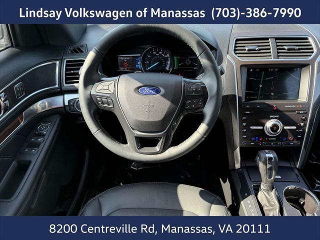 used 2019 Ford Explorer car, priced at $19,697
