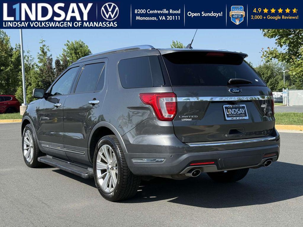 used 2019 Ford Explorer car, priced at $17,555