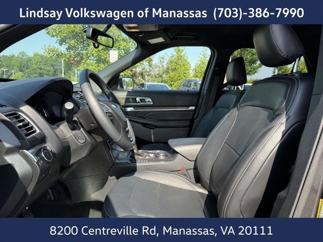 used 2019 Ford Explorer car, priced at $19,697