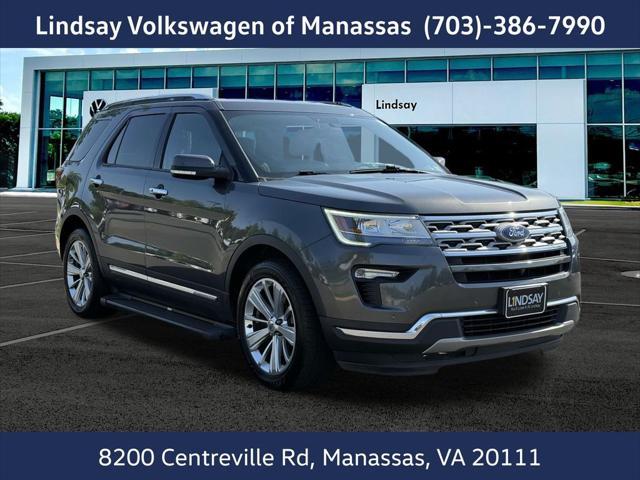 used 2019 Ford Explorer car, priced at $20,557