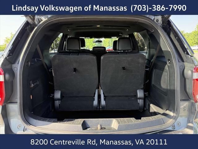 used 2019 Ford Explorer car, priced at $19,697