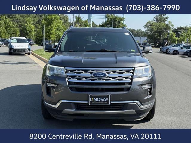 used 2019 Ford Explorer car, priced at $19,697