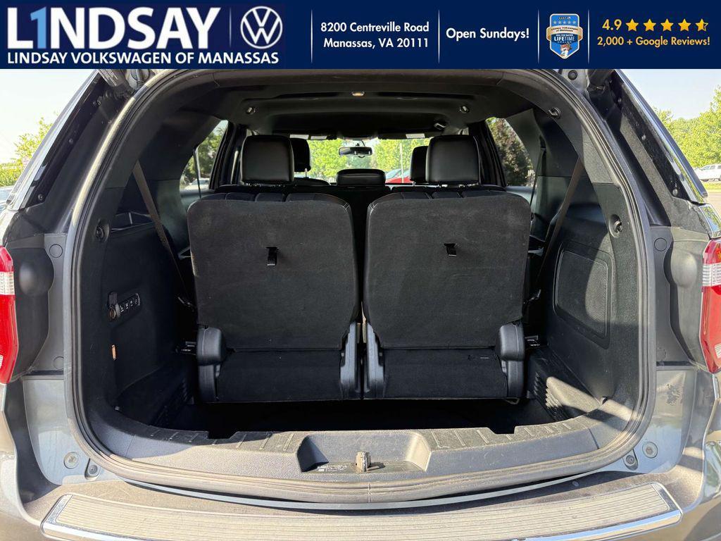 used 2019 Ford Explorer car, priced at $17,555