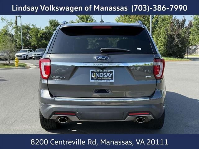 used 2019 Ford Explorer car, priced at $19,697