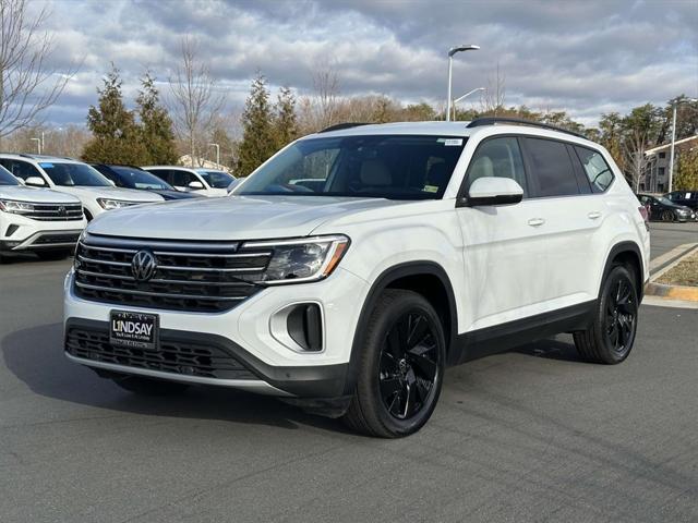 used 2024 Volkswagen Atlas car, priced at $33,777