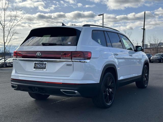 used 2024 Volkswagen Atlas car, priced at $33,777