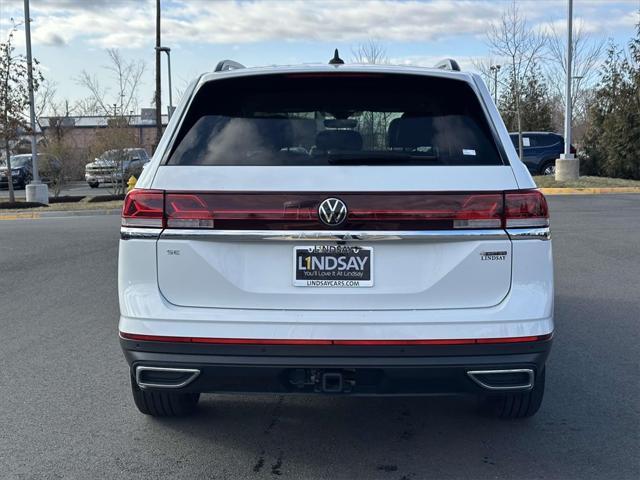 used 2024 Volkswagen Atlas car, priced at $33,777