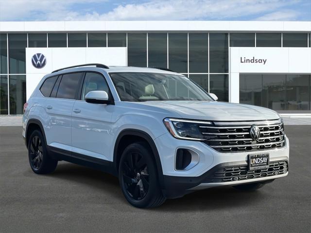 used 2024 Volkswagen Atlas car, priced at $33,777