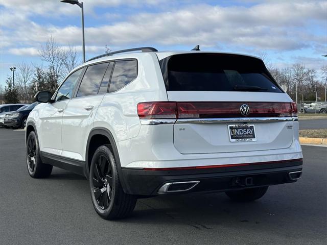 used 2024 Volkswagen Atlas car, priced at $33,777