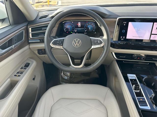 used 2024 Volkswagen Atlas car, priced at $33,777