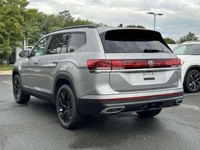 new 2024 Volkswagen Atlas car, priced at $40,388