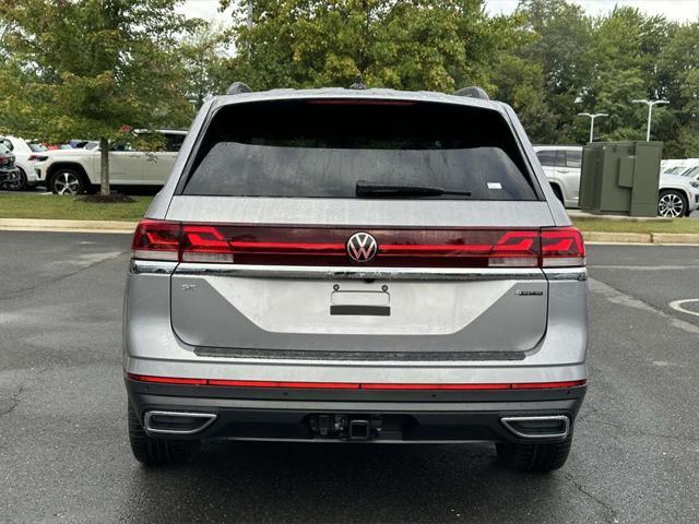 new 2024 Volkswagen Atlas car, priced at $40,388