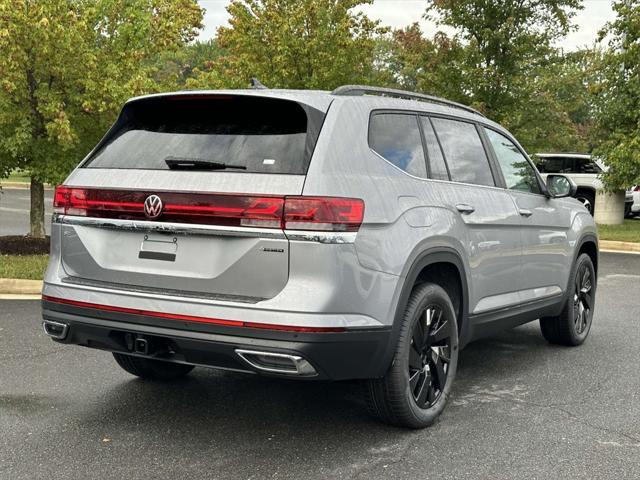 new 2024 Volkswagen Atlas car, priced at $40,388