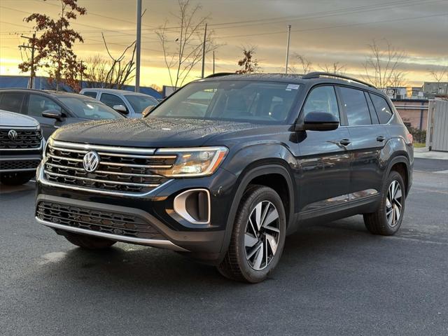 new 2025 Volkswagen Atlas car, priced at $41,182