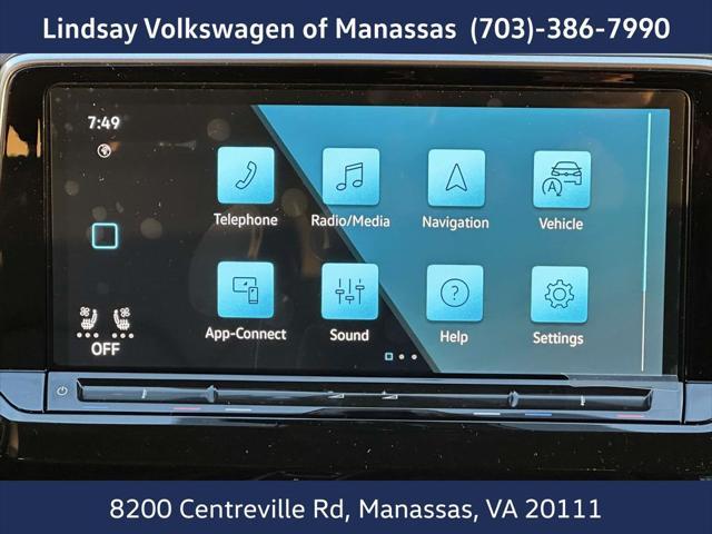 new 2025 Volkswagen Atlas car, priced at $40,682