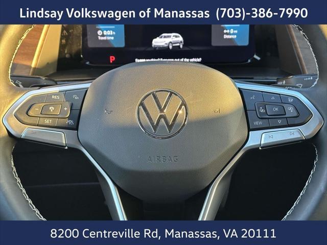 new 2025 Volkswagen Atlas car, priced at $40,682