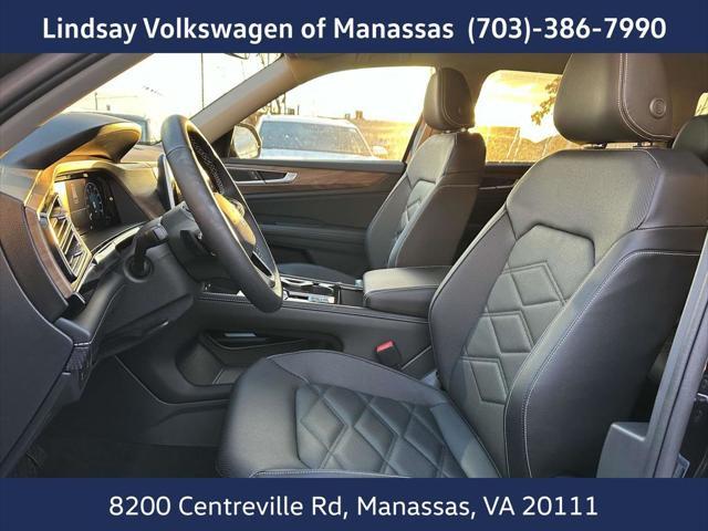 new 2025 Volkswagen Atlas car, priced at $40,682