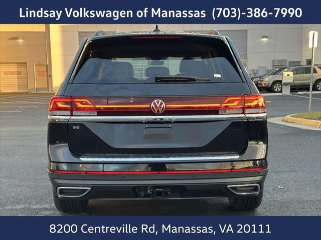 new 2025 Volkswagen Atlas car, priced at $40,682