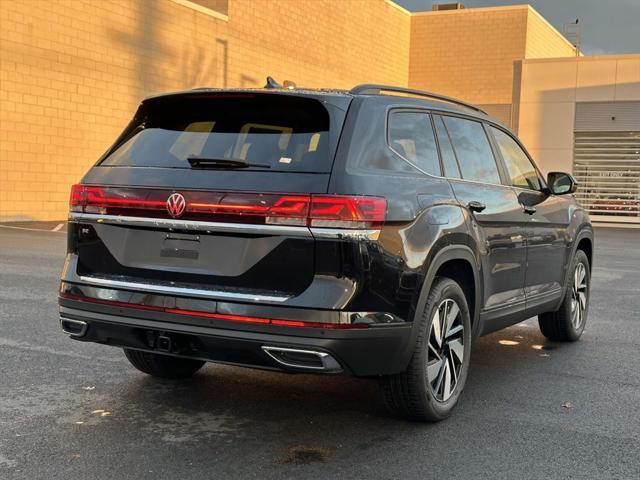 new 2025 Volkswagen Atlas car, priced at $41,182