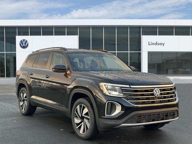 new 2025 Volkswagen Atlas car, priced at $41,182