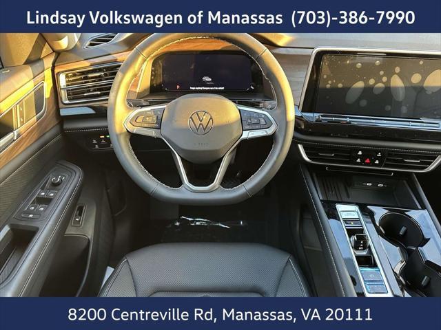 new 2025 Volkswagen Atlas car, priced at $40,682
