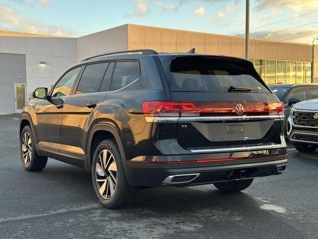 new 2025 Volkswagen Atlas car, priced at $41,182