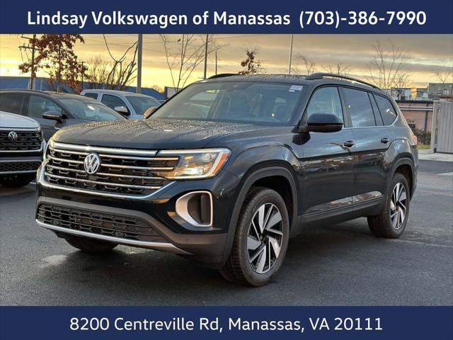new 2025 Volkswagen Atlas car, priced at $40,682
