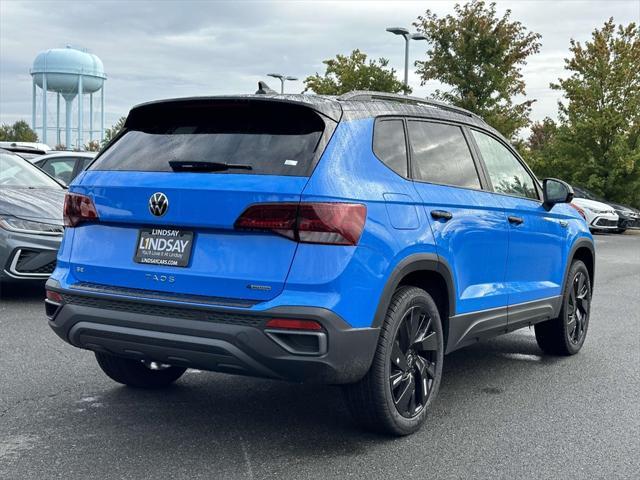 new 2024 Volkswagen Taos car, priced at $31,004