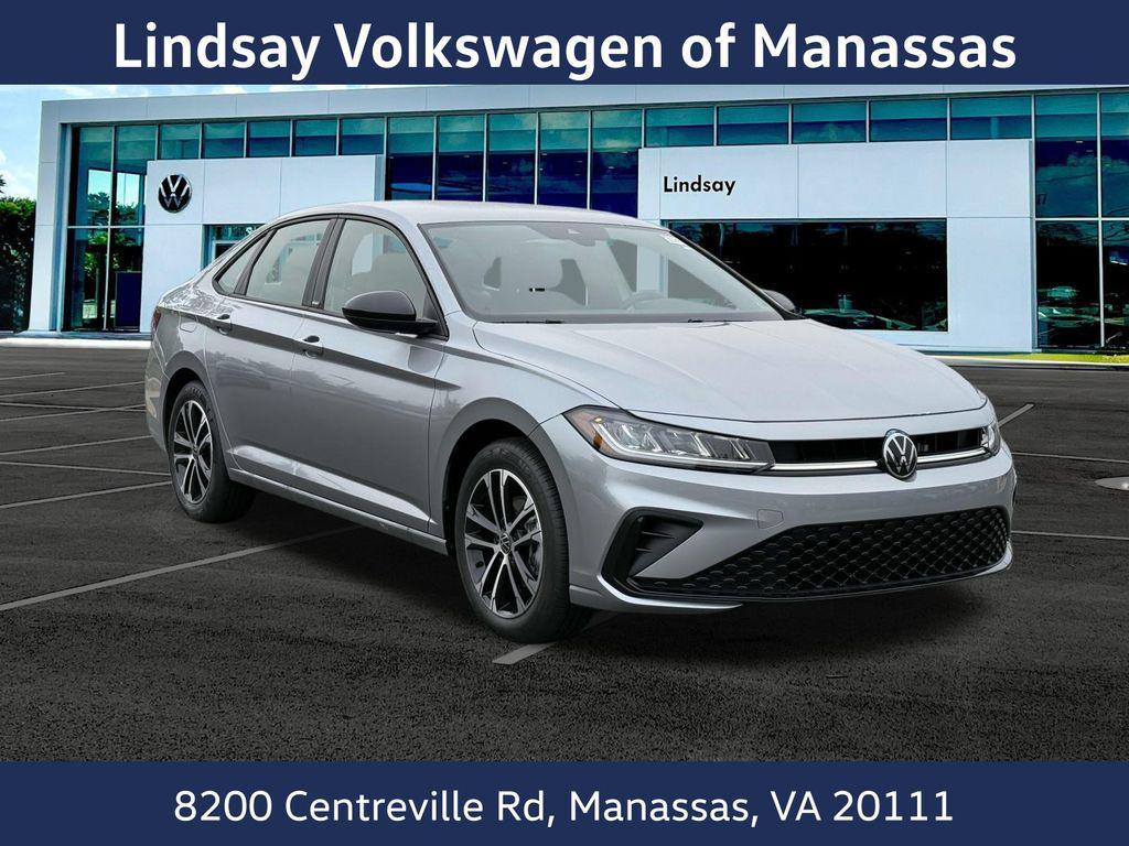 new 2025 Volkswagen Jetta car, priced at $24,621