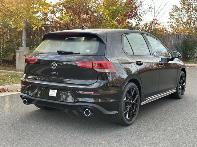 new 2024 Volkswagen Golf GTI car, priced at $35,255